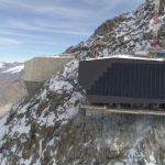 Fertige PV Anlage Klein Matterhorn