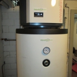 Smart Home Boiler mit Wärmepumpe