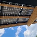 Indach mit Solarwatt Modulen