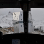 Anflug mit Air Zermatt